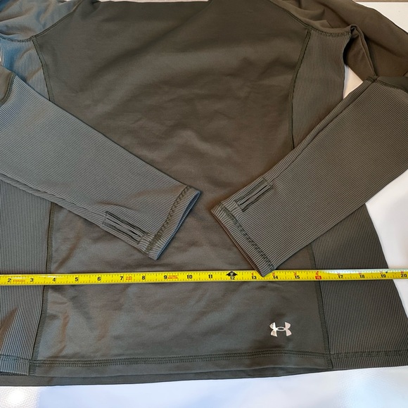 Under Armour sweatshirt Olive/Army Green - Picture 3 of 9